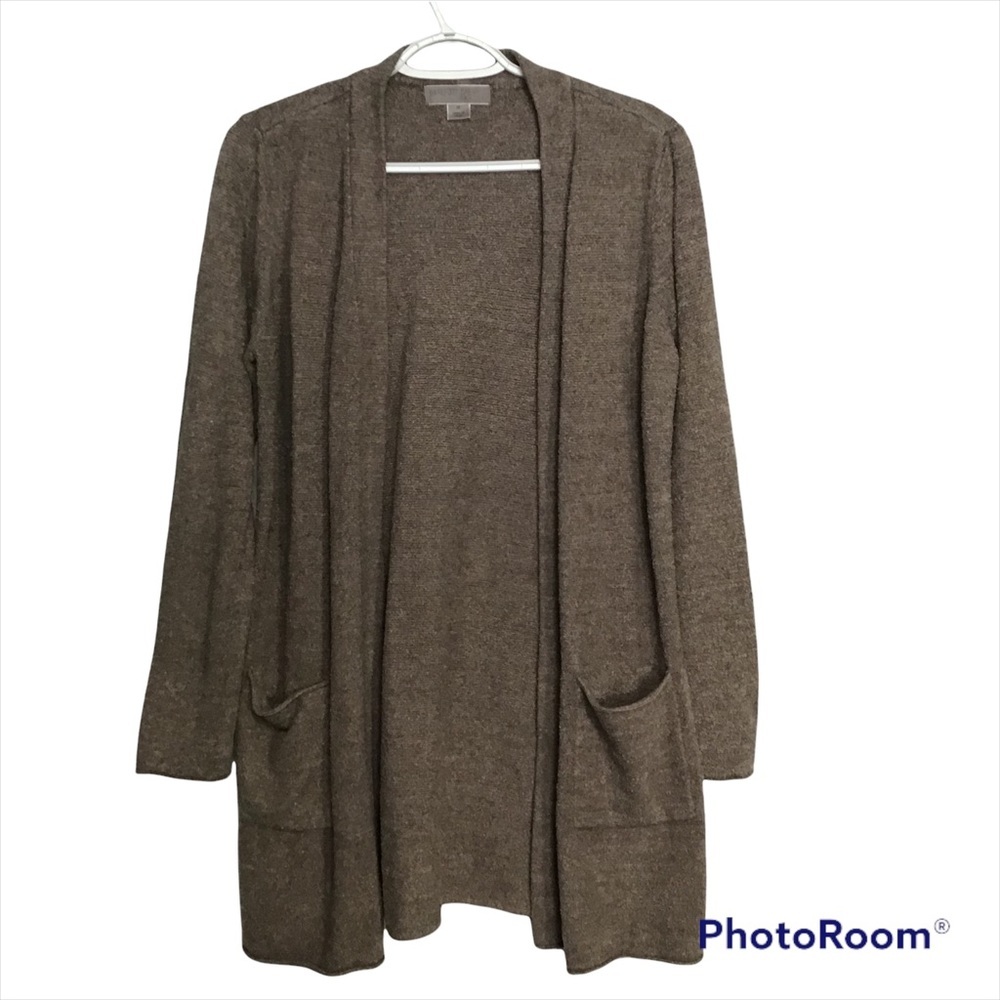 Barefoot Dreams Cozychic Lite Long Open Front Cardigan size M